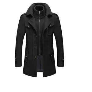 **NWOT** MIKA Montreal Thomas Two-Piece Winter Coat 2XL